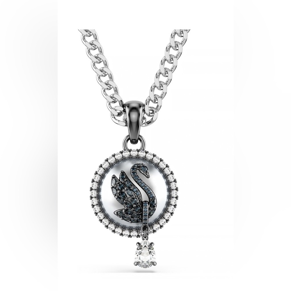 Swarovski Swan pendant Necklace